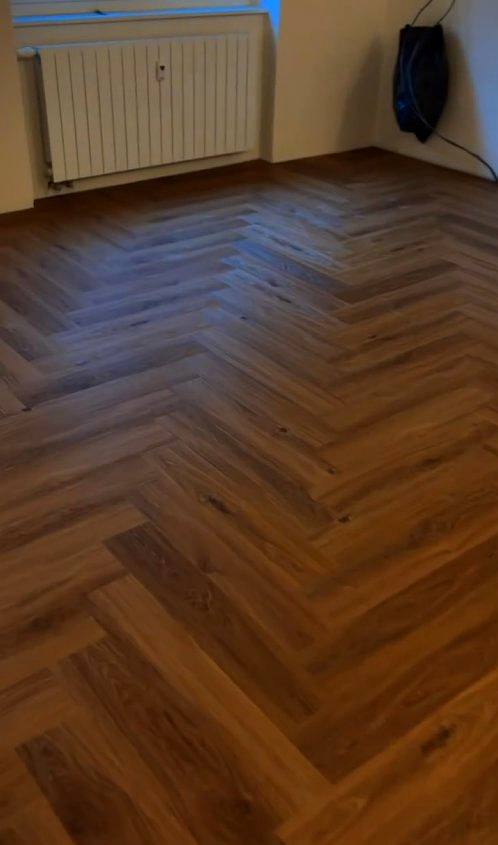 Rybí chrbát – Tmavý orech