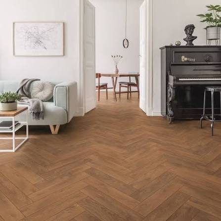 Parkety – rybí chrbát, koňakový dub
