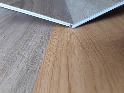 Click vinyl – detail zámku